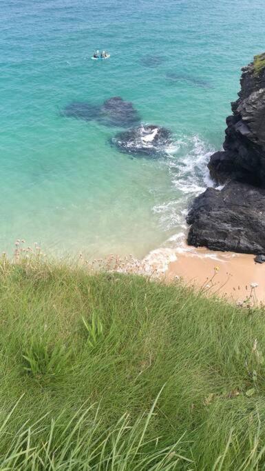 Marios Lodge Padstow Bagian luar foto